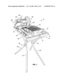 TILE SAW diagram and image