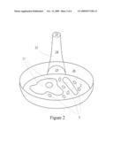 Cooking Pan Apparatus and System with Integral Cooking Liquid Drain, and Method of Use diagram and image