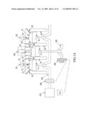 Active-threshold-control type self-cooling engine diagram and image