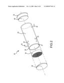 Low entropy heat exchanger especially for use with solar gas processors diagram and image