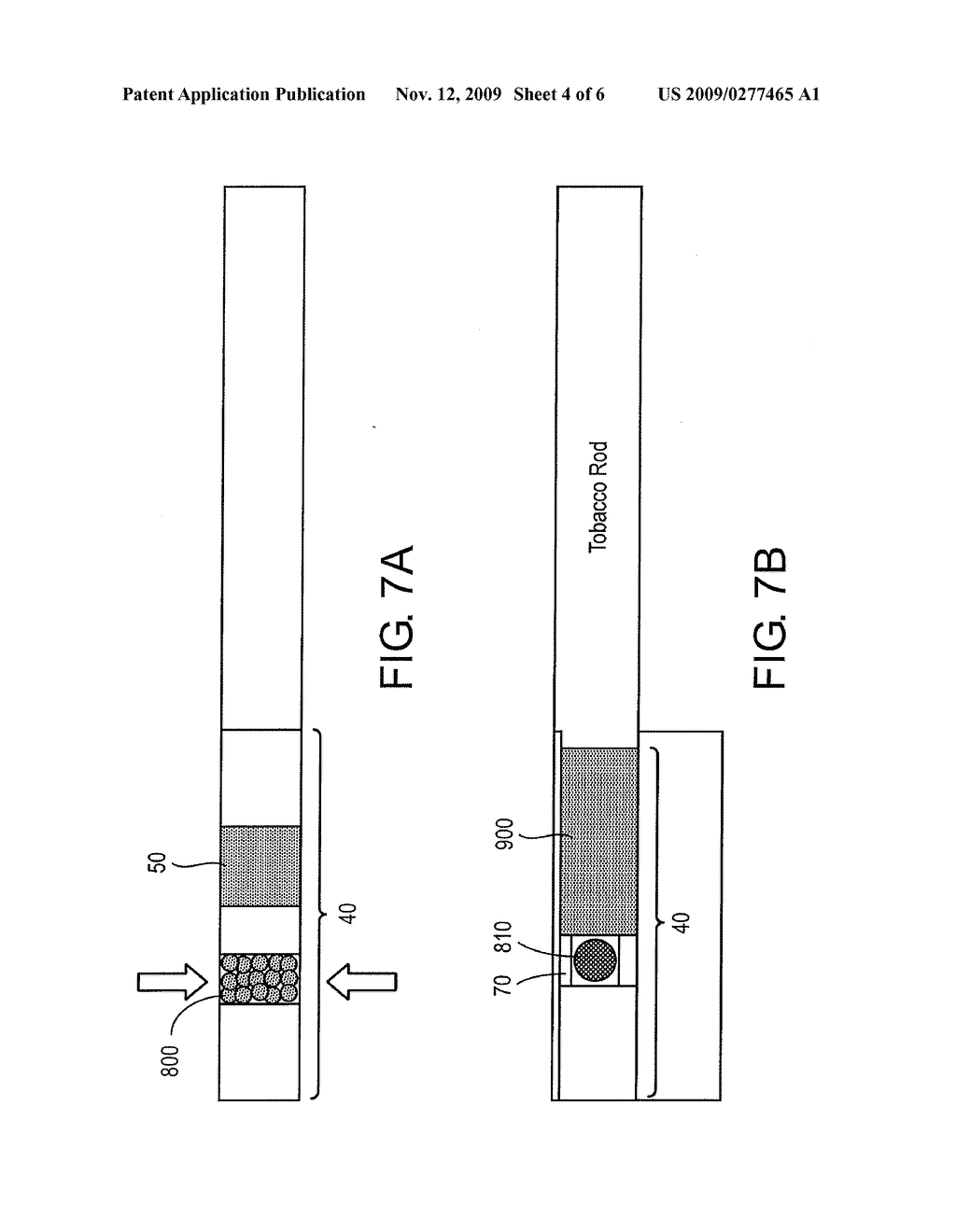 FLAVOR CAPSULE FOR ENHANCED FLAVOR DELIVERY IN CIGARETTES - diagram, schematic, and image 05