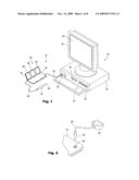 Artificial nail decorating system utilizing computer technology diagram and image