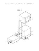 RINSE WATER HEATING DEVICE FOR DISH WASHER diagram and image