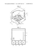 RINSE WATER HEATING DEVICE FOR DISH WASHER diagram and image