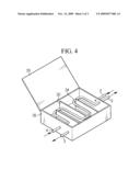 RINSE WATER HEATING DEVICE FOR DISH WASHER diagram and image