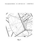 PHOTOVOLTAIC GENERATOR WITH A SPHERICAL IMAGING LENS FOR USE WITH A PARABOLOIDAL SOLAR REFLECTOR diagram and image