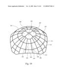 PHOTOVOLTAIC GENERATOR WITH A SPHERICAL IMAGING LENS FOR USE WITH A PARABOLOIDAL SOLAR REFLECTOR diagram and image