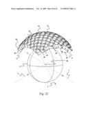 PHOTOVOLTAIC GENERATOR WITH A SPHERICAL IMAGING LENS FOR USE WITH A PARABOLOIDAL SOLAR REFLECTOR diagram and image