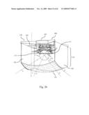 PHOTOVOLTAIC GENERATOR WITH A SPHERICAL IMAGING LENS FOR USE WITH A PARABOLOIDAL SOLAR REFLECTOR diagram and image