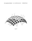 PHOTOVOLTAIC GENERATOR WITH A SPHERICAL IMAGING LENS FOR USE WITH A PARABOLOIDAL SOLAR REFLECTOR diagram and image