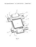 PHOTOVOLTAIC GENERATOR WITH A SPHERICAL IMAGING LENS FOR USE WITH A PARABOLOIDAL SOLAR REFLECTOR diagram and image