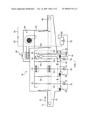 DIRT SEPARATOR DEVICE WITH LEVEL CONTROL diagram and image