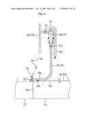 DIRT SEPARATOR DEVICE WITH LEVEL CONTROL diagram and image