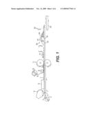 METHOD FOR MANUFACTURING A PANTS-TYPE DIAPER OR SANITARY PANTY, AND SUCH AN ARTICLE diagram and image