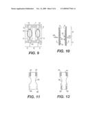 METHOD FOR MANUFACTURING A PANTS-TYPE DIAPER OR SANITARY PANTY, AND SUCH AN ARTICLE diagram and image