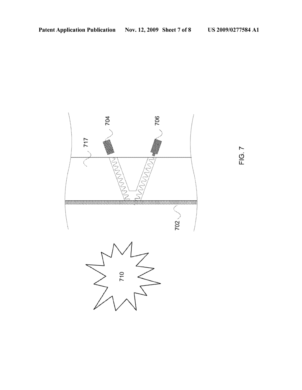 APPARATUS FOR DETERMINING THE ENDPOINT OF A CLEANING OR CONDITIONING PROCESS IN A PLASMA PROCESSING SYSTEM - diagram, schematic, and image 08