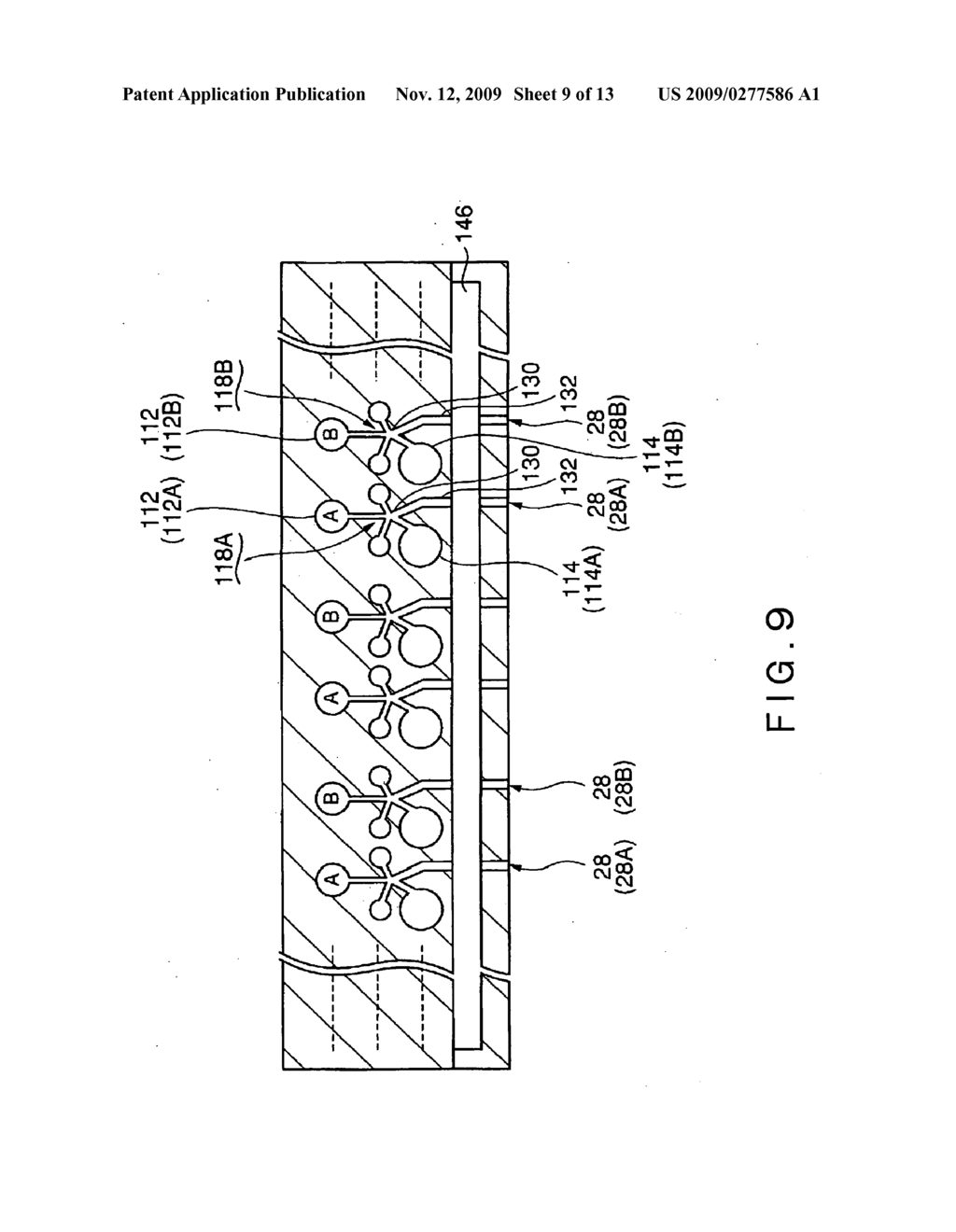 Gas Introducing Apparatus, Manufacturing Method for the Gas Introducing Apparatus and Processing Apparatus - diagram, schematic, and image 10