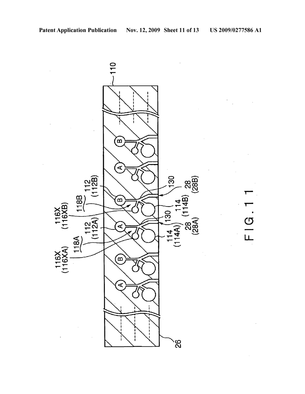 Gas Introducing Apparatus, Manufacturing Method for the Gas Introducing Apparatus and Processing Apparatus - diagram, schematic, and image 12