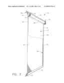 ACOUSTIC WINDOW SHADE diagram and image