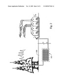 Temperature equalization air supply system of natural thermal energy with intermediate thermal storage diagram and image