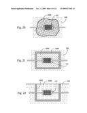 Temperature equalization air supply system of natural thermal energy with intermediate thermal storage diagram and image