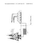 Temperature equalization air supply system of natural thermal energy with intermediate thermal storage diagram and image