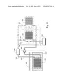 Temperature equalization air supply system of natural thermal energy with intermediate thermal storage diagram and image