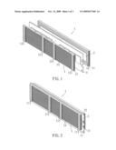 Heat sink memory chip diagram and image