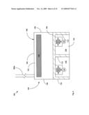 Pallet Platform with Cool Air Tower diagram and image