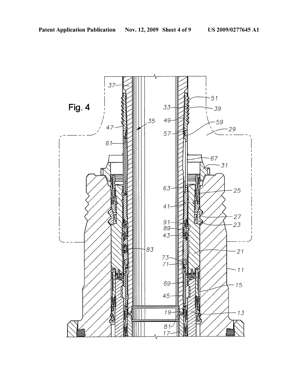 Internal Tieback for Subsea Well - diagram, schematic, and image 05