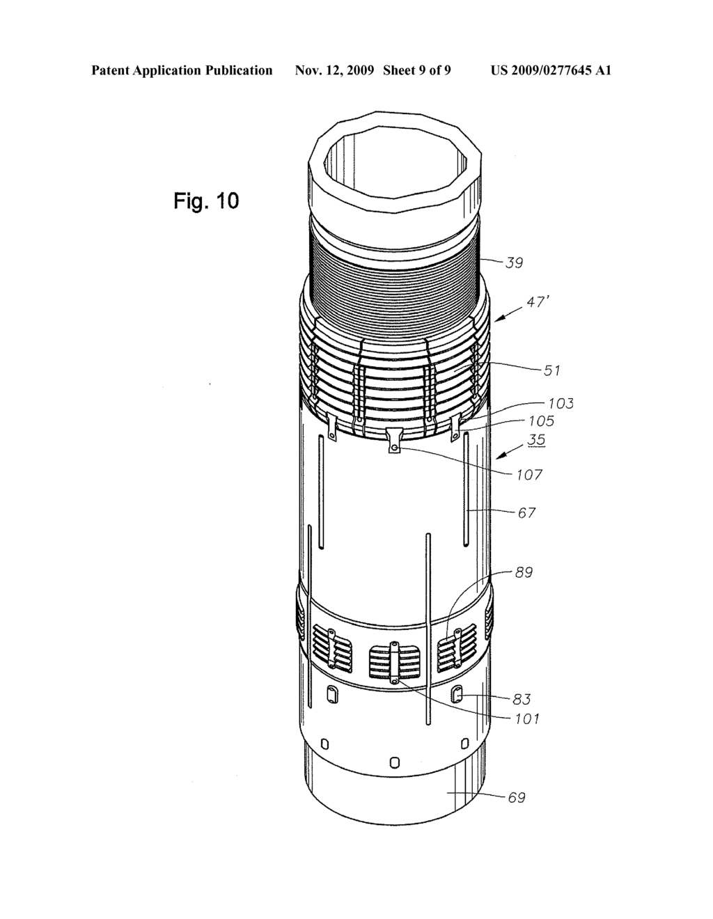 Internal Tieback for Subsea Well - diagram, schematic, and image 10