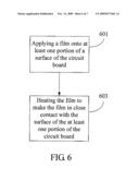 ELECTRICAL DEVICE, BAND STRUCTURE AND METHODS FOR SEALING AT LEAST ONE PORTION OF AN ELECTRICAL DEVICE OR A CIRCUIT BOARD HERMETICALLY diagram and image