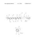 DRILLING TOOL, IN PARTICULAR SPIRAL DRILL diagram and image