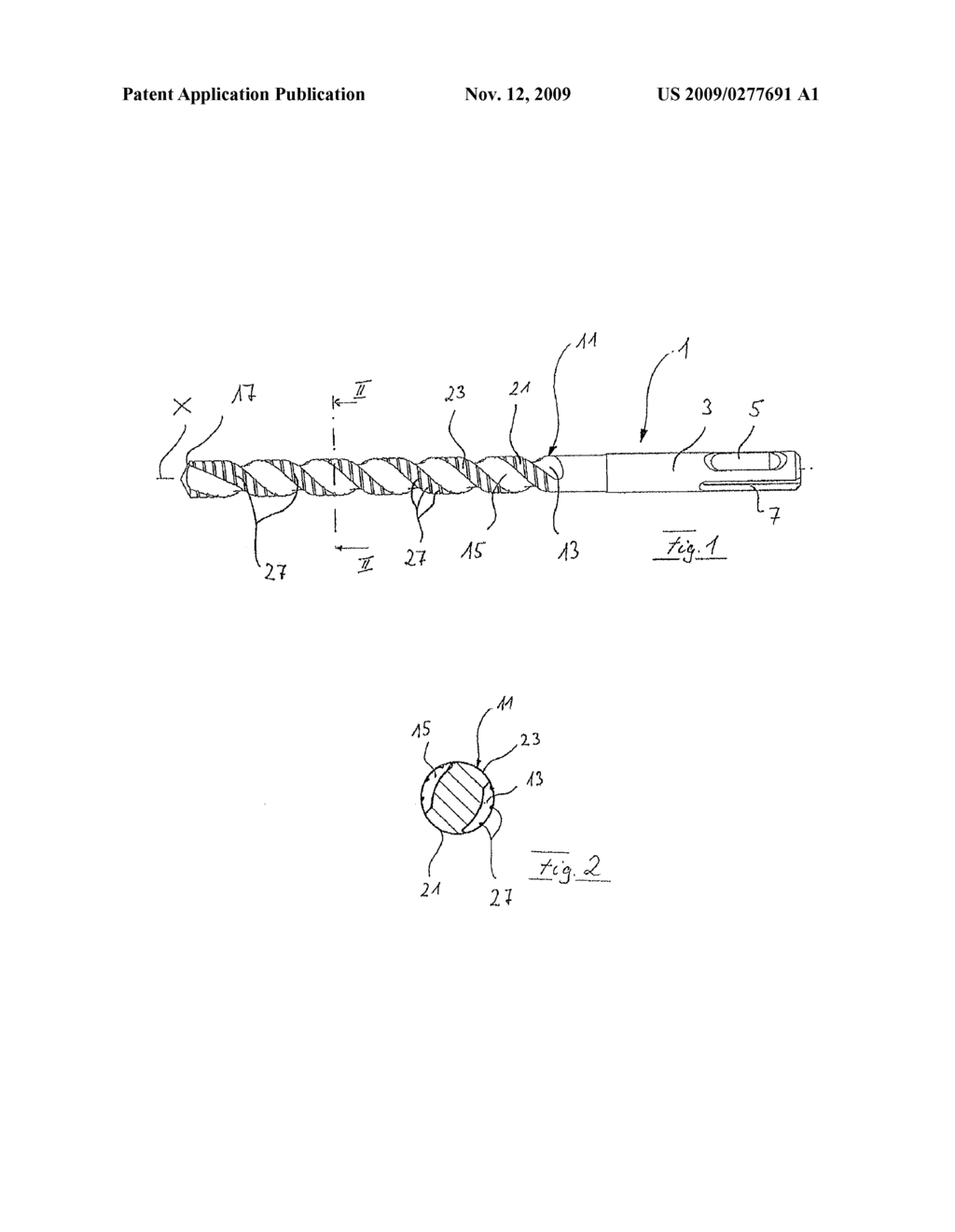 DRILLING TOOL, IN PARTICULAR SPIRAL DRILL - diagram, schematic, and image 02