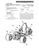 Three-Wheeled Vehicle with Centrally Positioned Motor and Driver s Seat diagram and image