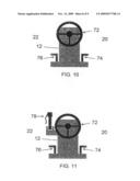 Three-Wheeled Vehicle with Centrally Positioned Motor and Driver s Seat diagram and image