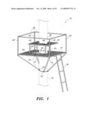 Tree stand diagram and image