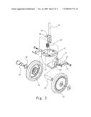 SWIVELABLE TRUNK WHEEL ASSEMBLY diagram and image