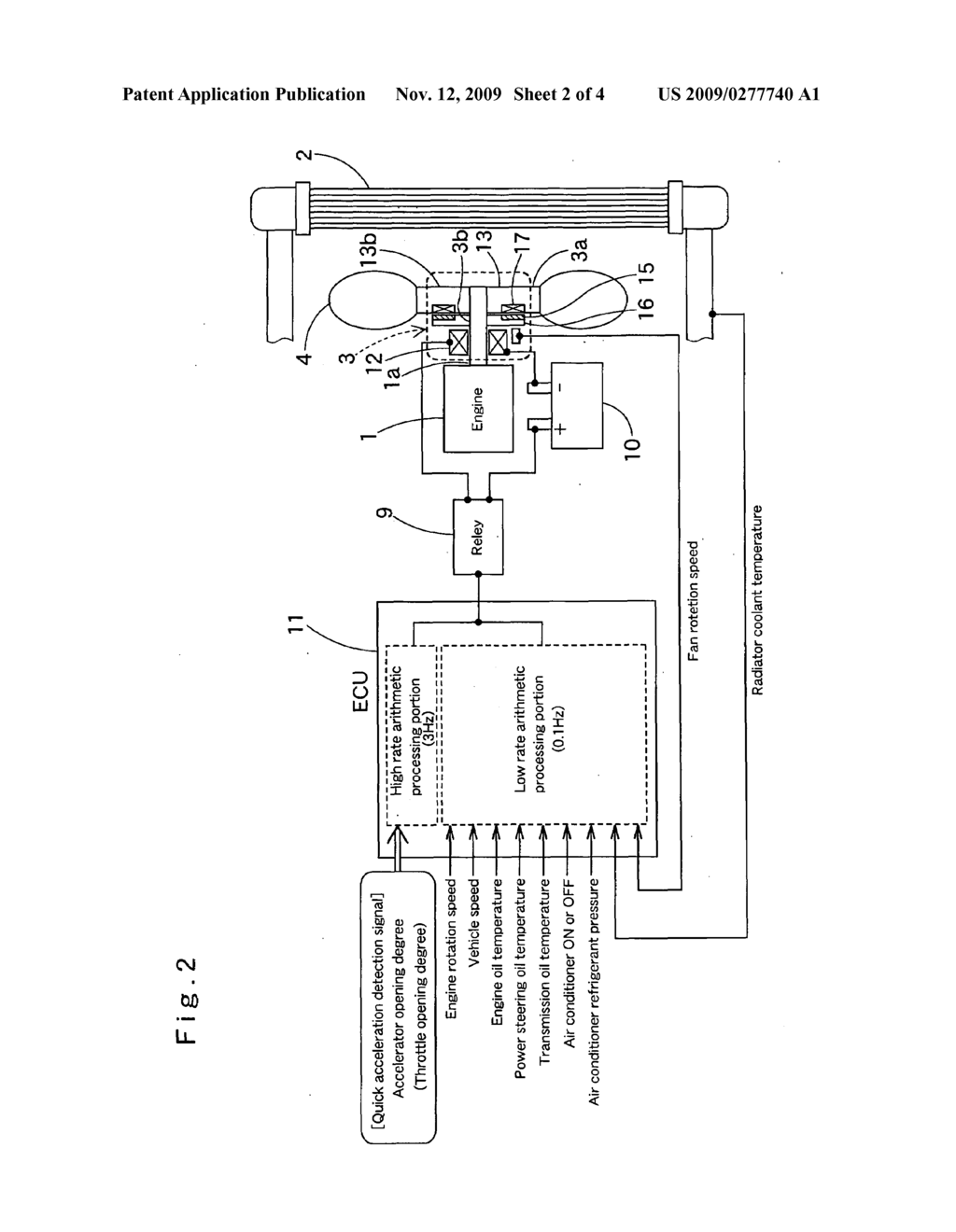 Method for controlling external control type fan coupling device - diagram, schematic, and image 03