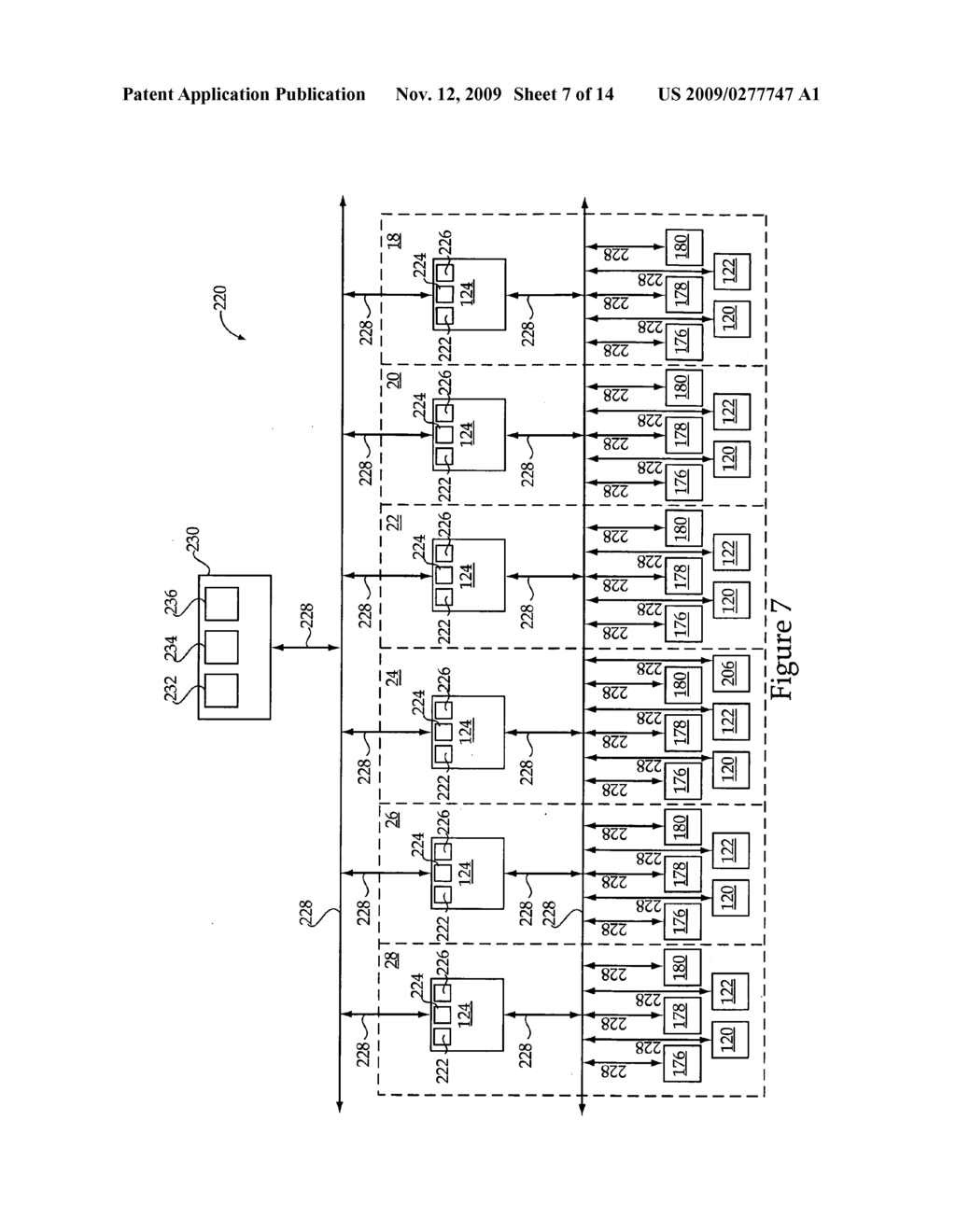 Material handling system including dual track assembly and method of operating same - diagram, schematic, and image 08