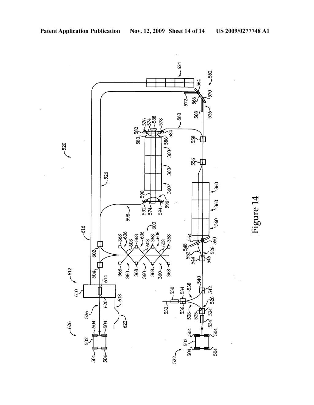 Modular manufacturing line including a buffer and methods of operation therefor - diagram, schematic, and image 15