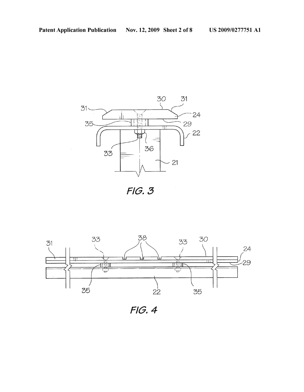 SLIDES FOR ENDLESS BELT CONVEYORS - diagram, schematic, and image 03