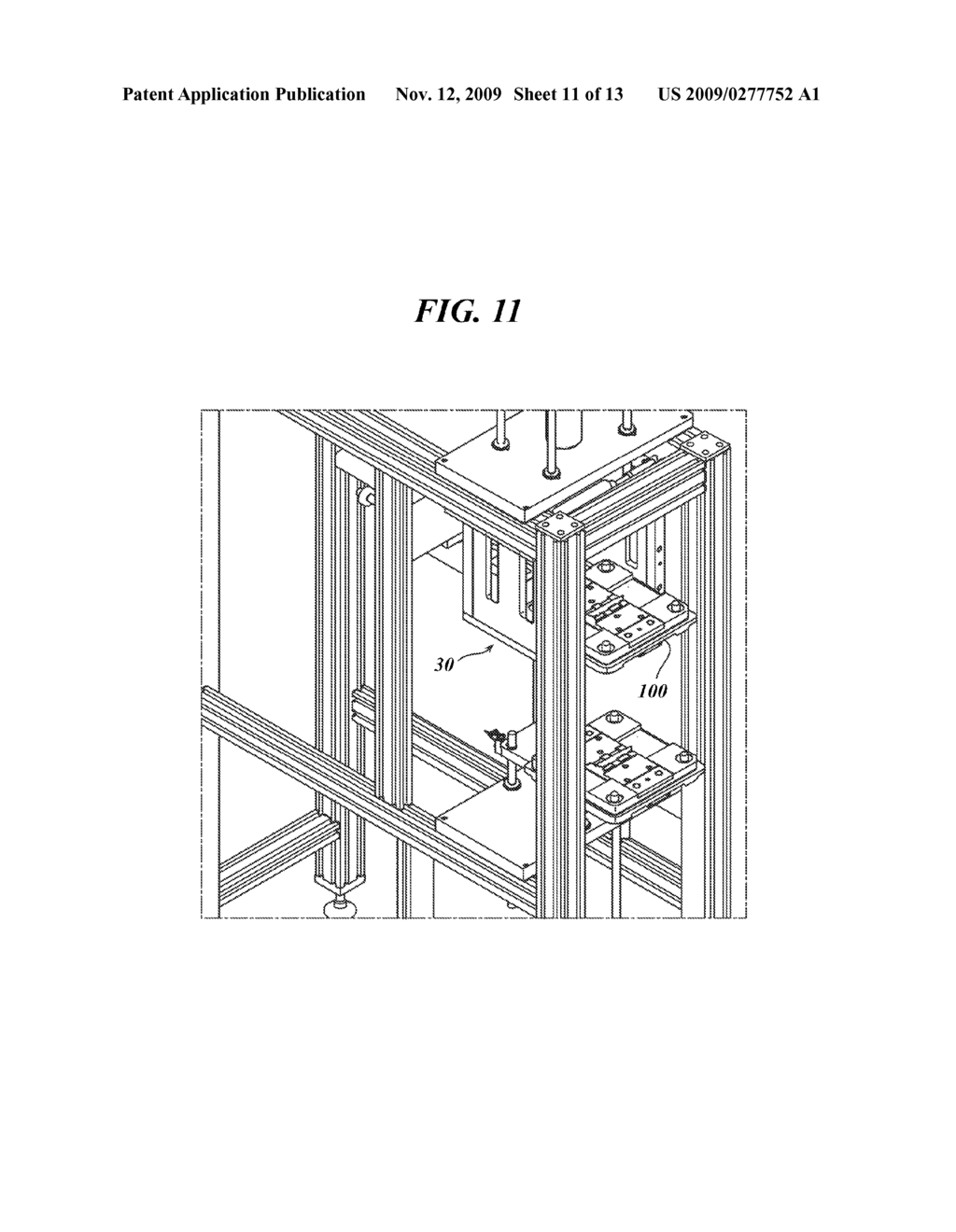 APPARATUS FOR RAISING AND LOWERING - diagram, schematic, and image 12