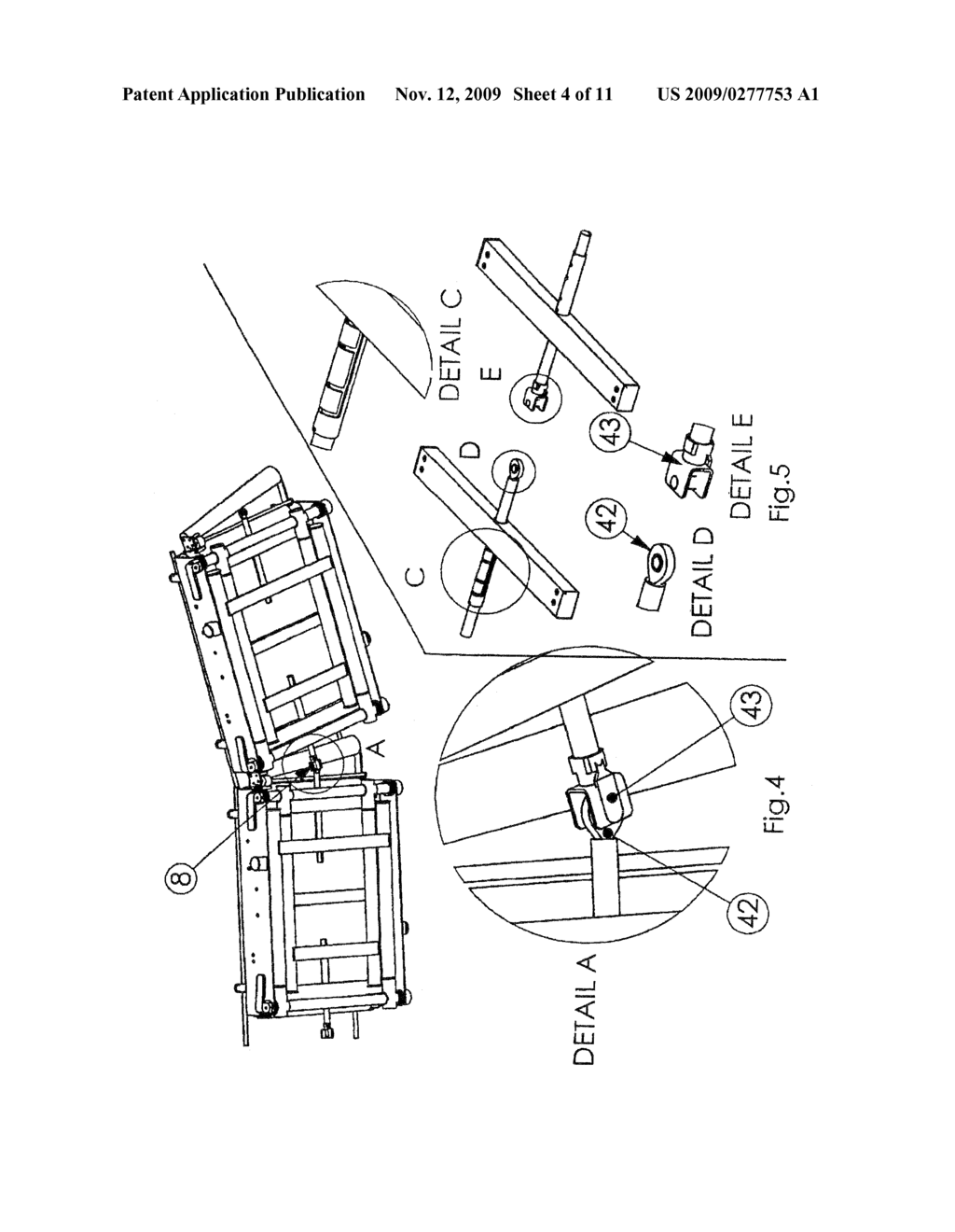 DEVICE FOR CONVEYING ISOLATED FIELDS - diagram, schematic, and image 05