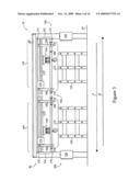 Mobile module for transportating a carrier from a first modular line to second modular line diagram and image