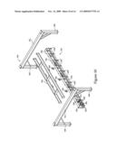 Mobile module for transportating a carrier from a first modular line to second modular line diagram and image