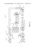 Mobile module for transportating a carrier from a first modular line to second modular line diagram and image