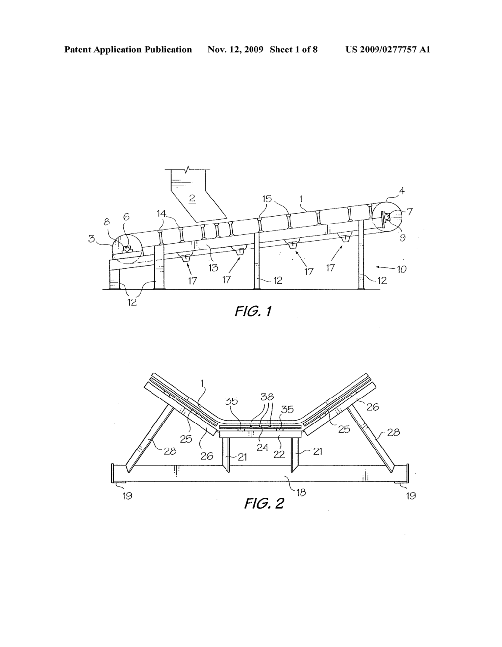 SLIDES FOR ENDLESS BELT CONVEYORS - diagram, schematic, and image 02