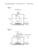 METHOD AND APPARATUS FOR PLASMA-TREATING POROUS BODY diagram and image