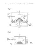 METHOD AND APPARATUS FOR PLASMA-TREATING POROUS BODY diagram and image